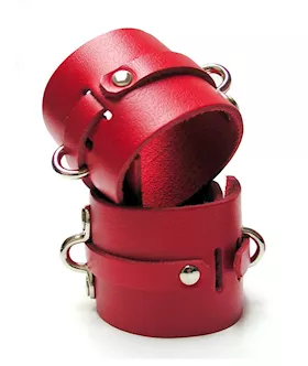 Leather Wrist Cuffs