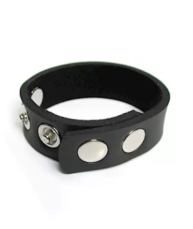 5-snap Neoprene Cock Ring