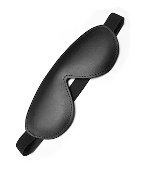 Padded Leather Blindfold
