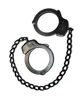 Double-lock Police Style Leg Irons