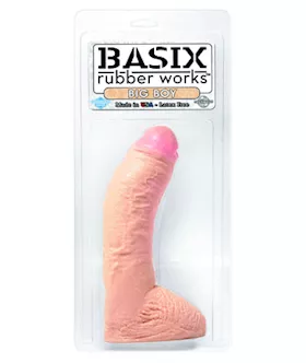 Basix Big Boy Dildo