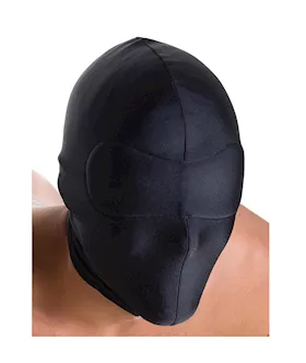 Spandex Hood With Blindfold