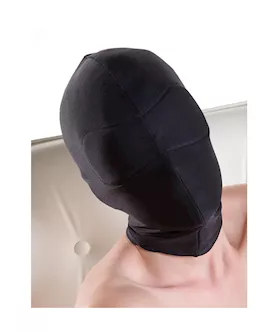 Spandex Hood With Blindfold