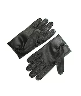 Leather Vampire Gloves Xs