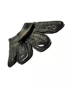 Leather Vampire Gloves Xs