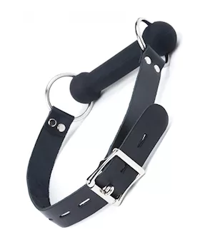 Silicone Bit Gag