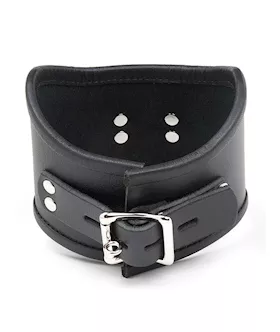 Tall Curved Posture Collar