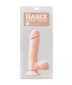 Basix Dong With Suction Cup