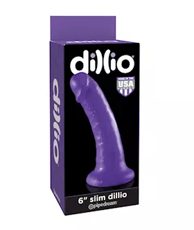 Dillio  6 Inch Slim