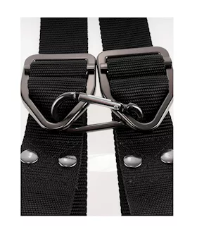 Sir Richards Command Bondage Door Cuffs
