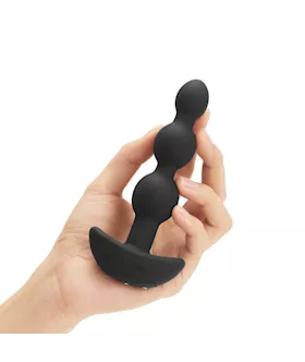 B-vibe Triplet Anal Beads