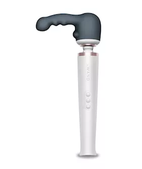 Le Wand Silicone Attachment Ripple Weighted