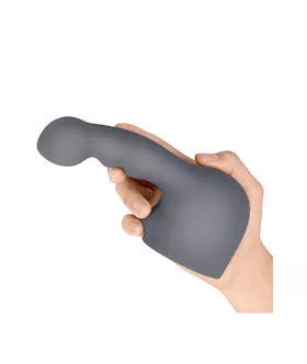 Le Wand Silicone Attachment Ripple Weighted
