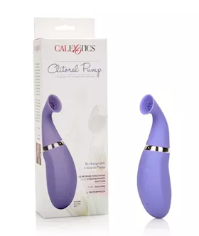 Rechargeable Clitoral Pump