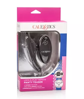 Lock-n-play Remote Panty Teaser