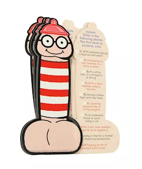 Where's Dildo Scavenger Hunt Game