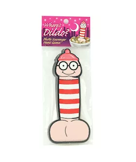 Where's Dildo Scavenger Hunt Game