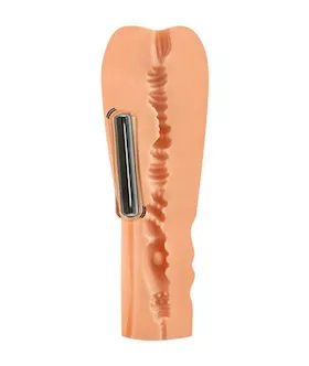 Penthouse Deluxe Vibrating Cyberskin Stroker Jenna Rose