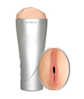 Penthouse Deluxe Vibrating Cyberskin Stroker Laly