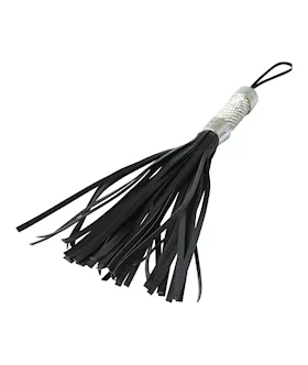 Midnight Bling Flogger