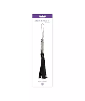 Midnight Bling Flogger