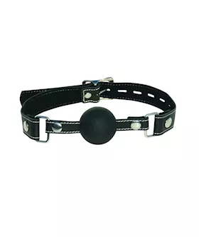 Edge Silicone Ball Gag