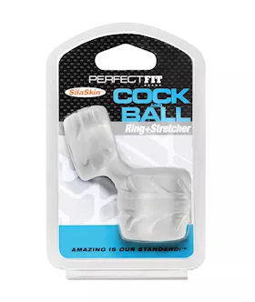 Silaskin Cock & Ball Ring
