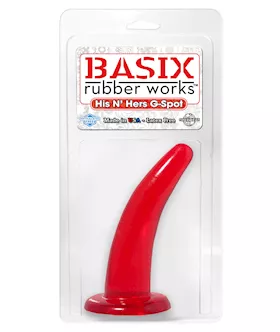 Basix His And Hers G-spot Red