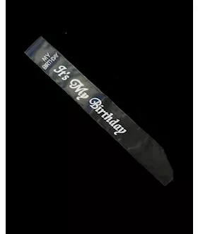 Its My Birthday Sash