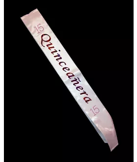 Quinceanera Sash