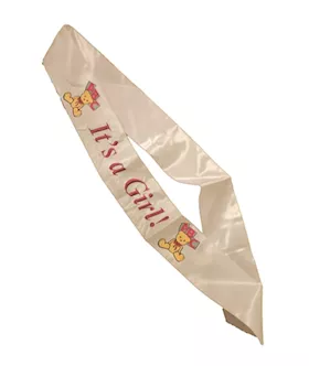 Its A Girl Sash