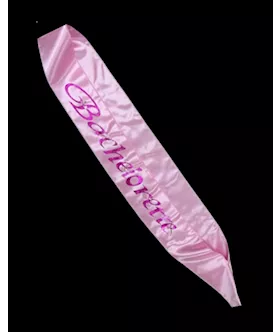 Flashing Bachelorette Sash