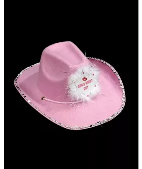 Girls Night Out Cowgirl Hat