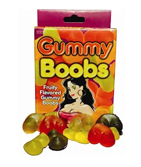 Gummy Boobs Candy