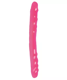 Basix 16 Inch Double Ended Dildo