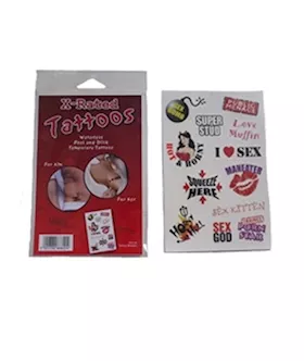 X-rated Tattoos
