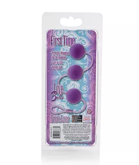 First Time Love Balls Triple Lover