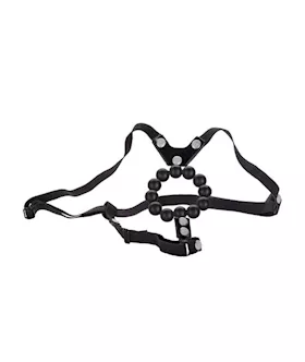 Lovers Thong With Stroker Beads