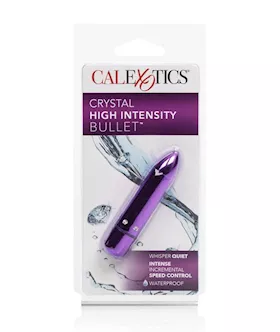 Crystal High Intensity Bullet