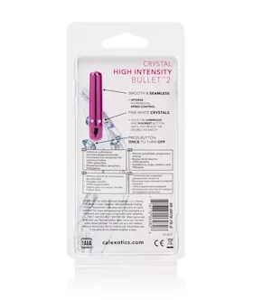 Crystal High Intensity Dual Bullets 2