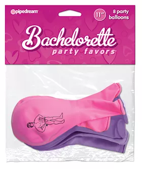 Bp 11 Inch Party Balloons 8 Pc