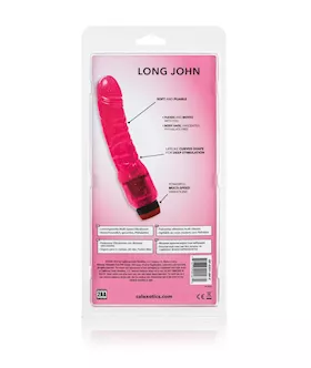 Hot Pinks Long John