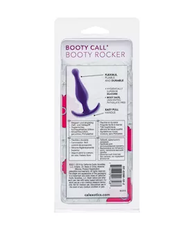 Booty Call Booty Rocker Butt Plug