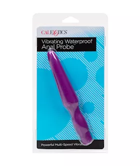 Vibrating Waterproof Anal Probe