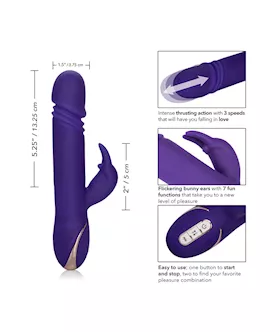 Jack Rabbit Signature Silicone Thrusting Rabbit