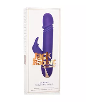 Jack Rabbit Signature Silicone Thrusting Rabbit