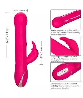 Jack Rabbit Signature Silicone Beaded Rabbit