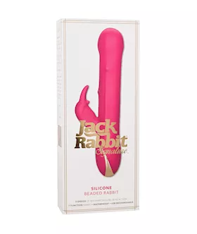 Jack Rabbit Signature Silicone Beaded Rabbit