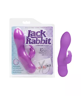 Silicone One Touch Jack Rabbit