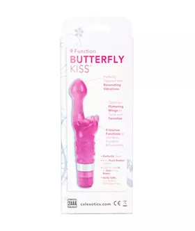 9-function Butterfly Kiss Platinum Edition